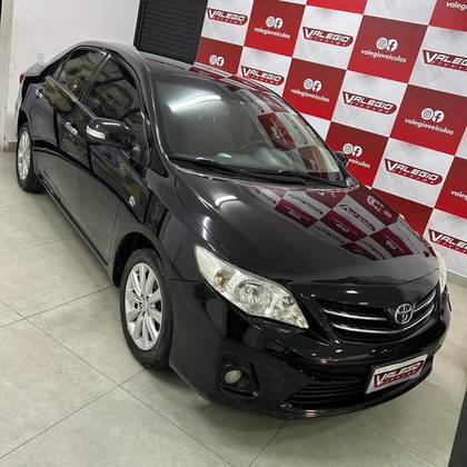 TOYOTA COROLLA 1.8 GLI 16V FLEX 4P AUTOMÁTICO